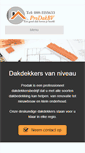 Mobile Screenshot of prodakbv.nl